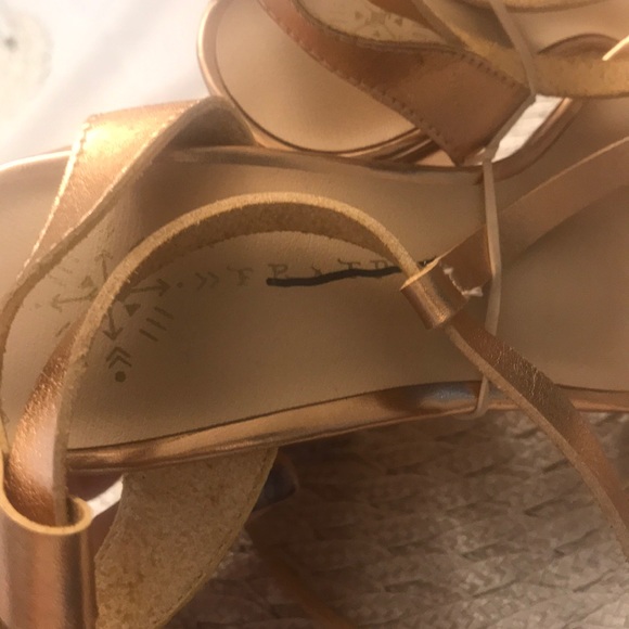 Free people copper platform shoe size 7 new 🌟🌟🌟 - Picture 4 of 4